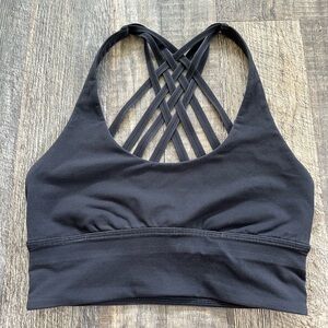 Free to be moved bra, medium support A/B cup